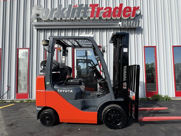 Used 2019 TOYOTA 8FGCU25 Misc Forklifts Wisconsin US | Forklifttrader.com #1511131