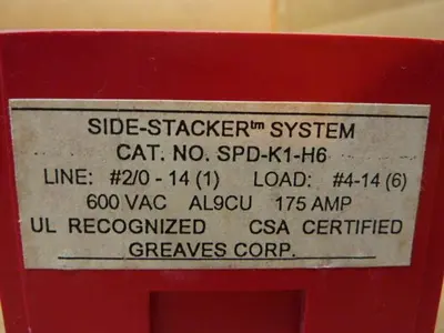 USED GREAVES SPD-K1-H6