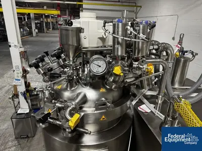 NEW Ekato GmbH 100 Liter Ekato Unimix SRC 100 Triple Motion Vacuum Mixer