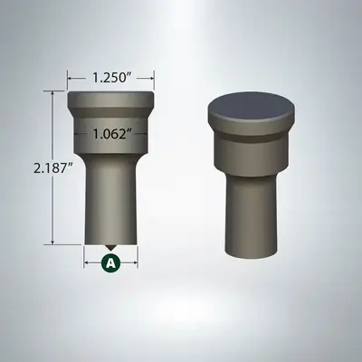 CLEVELAND PUNCH & DIE 00H1P040125 Punches | Punch Press and Shear (1)