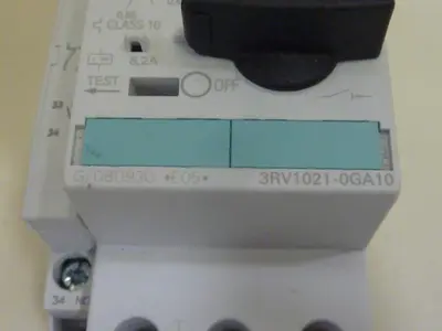 USED SIEMENS 3RV1 021-0GA10