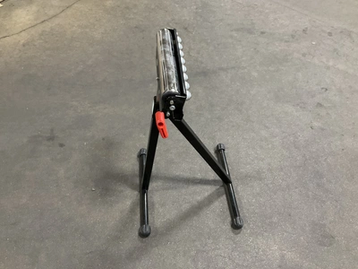 Stanley Rout-About Kit Case-Mate and a Wolfcraft Tri-Function Work Support Stand