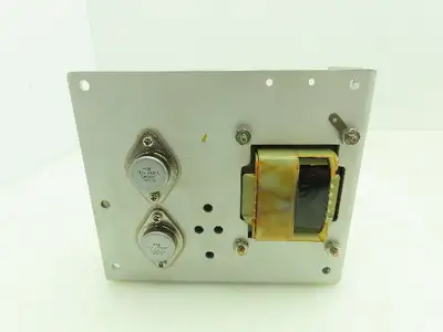 Elpac SS12-3.4 Regulated Power Supply 120/240V - 12V 3.4A Output