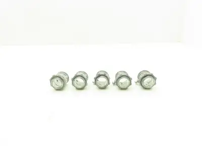 Bridgeport EMT Connector Fitting 3/4" Steel Phillips Head Set Screw Lot of 100