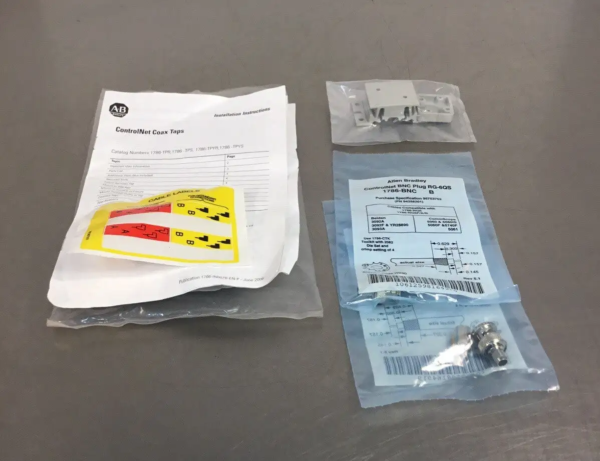 Used Allen-Bradley 1786-BNC PLC Processors South Carolina US | Palmetto Automation #1295462