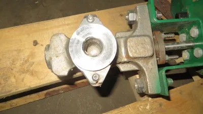 Fisher 1" V200 V-Ball Control Valve