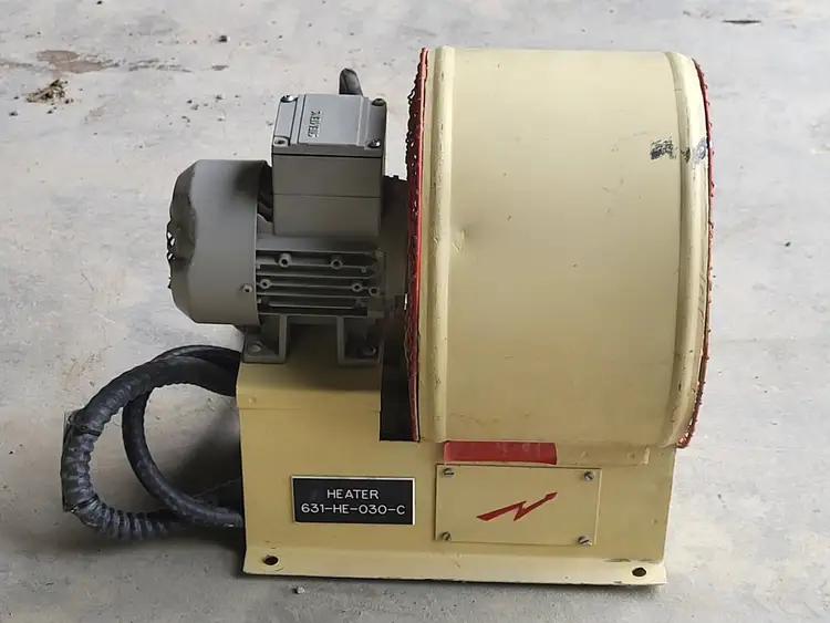 Used 2003 FABRESTEL 631-HE-030-C HVAC Parts and Equipment British Columbia CA | Lenmark #242732