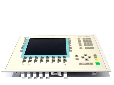 USED SIEMENS 6AV6 542-0AG10-0AX0 SIMATIC MULTI PANEL MP 270B 6AV65420AG100AX0