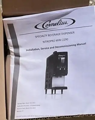 USED CORNELIUS NITRO PRO MINI
