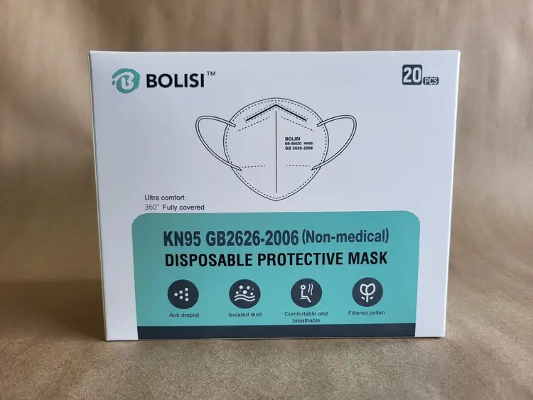 New | in-Stock BOLISI KN95 Pharmaceutical - Other British Columbia CA | Lenmark #279465