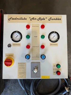 FEEDMILLUBE AIR RIDE TUMBLER Deburring Machines | GMT (10)