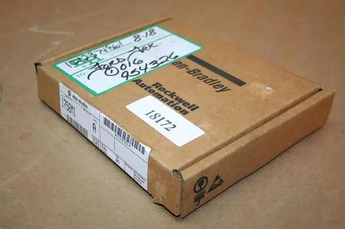 NEW ALLEN BRADLEY 1756-M1 SER A