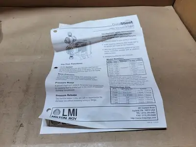 New | in-Stock LMI MILTON ROY A151-828SI Pumps British Columbia CA | Lenmark #1743856