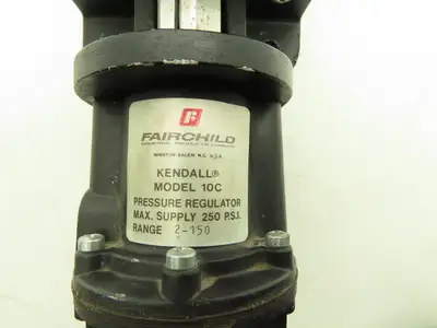 Fairchild 1210R-10163C Motorized Pneumatic Air Regulator 2-150PSI Range 3/8"NPT