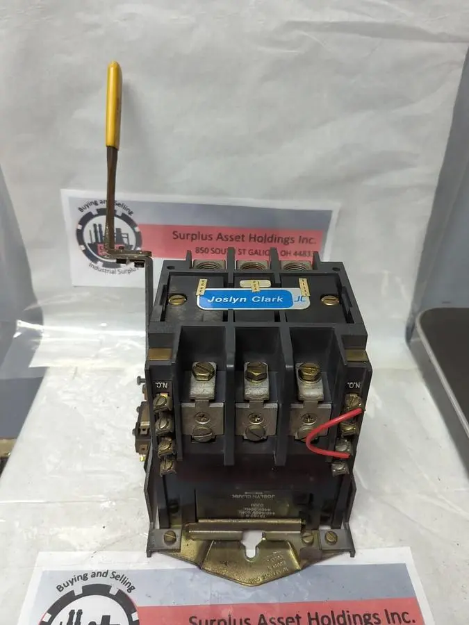 Used JOSLYN CLARK A77-302338A Miscellaneous Equipment (Electrical & Power) Ohio US | Surplus Asset Holdings #1208917