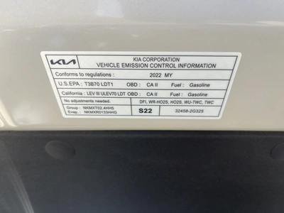 USED 2022 KIA SPORTAGE
