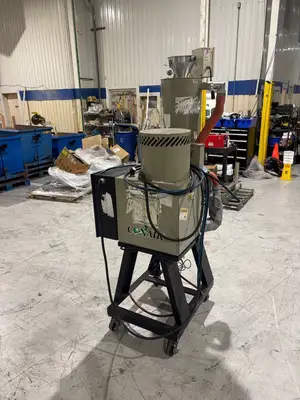 Used CONAIR HOPPER AND DRYER SYSTEM Hopper Dryers Michigan US | Maverick Industrial Sales #1091866