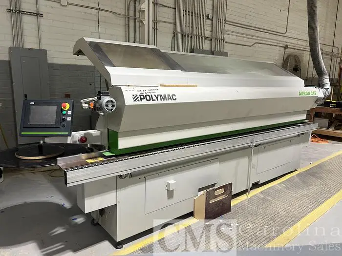 Used 2007 BIESSE AKRON 245 EDGEBANDER Edge Banders | CAROLINA MACHINERY SALES #421054