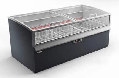 194-0088 AHT Montreal XL Push 250 Multi Temp Self Contained Cooler with LED