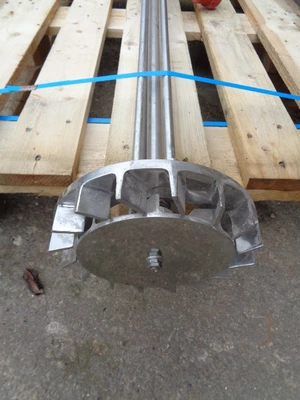 1.5 kw 1400 rpm S/S shearhead type Moritz Mixer