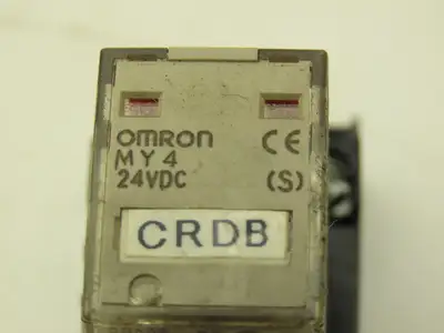 Omron MY4 PYF14A-E Relay Unit With Base 24VDC Coil Lot of 26