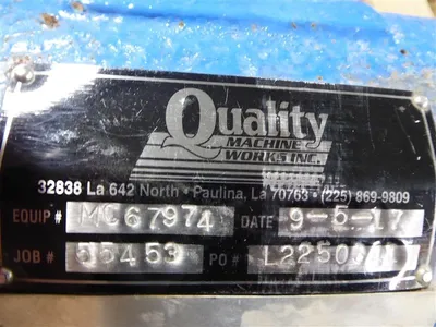 Quality Machine Works MC67974 Bearing Assembly Unit for Wilfley & Sons KBA3 New
