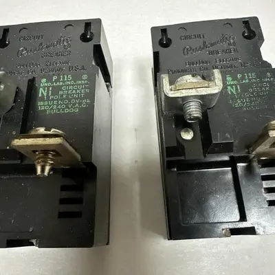 Used PUSHMATIC P115 Circuit Breakers | Surplus Asset Holdings #1188953