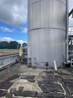 SINCLAIR STAINLESS 100,000 Litre Stainless Steel Tanks | Perry Equipment (2)