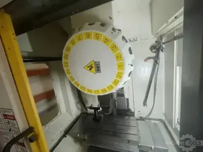USED 2017 FANUC ROBODRILL D21MIB5