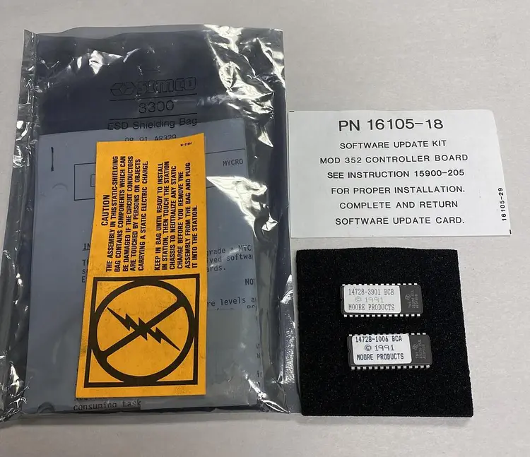 New | in-Stock MOORE 16105-18 Misc Electrical & Power Parts Ohio US | Surplus Asset Holdings #1233652