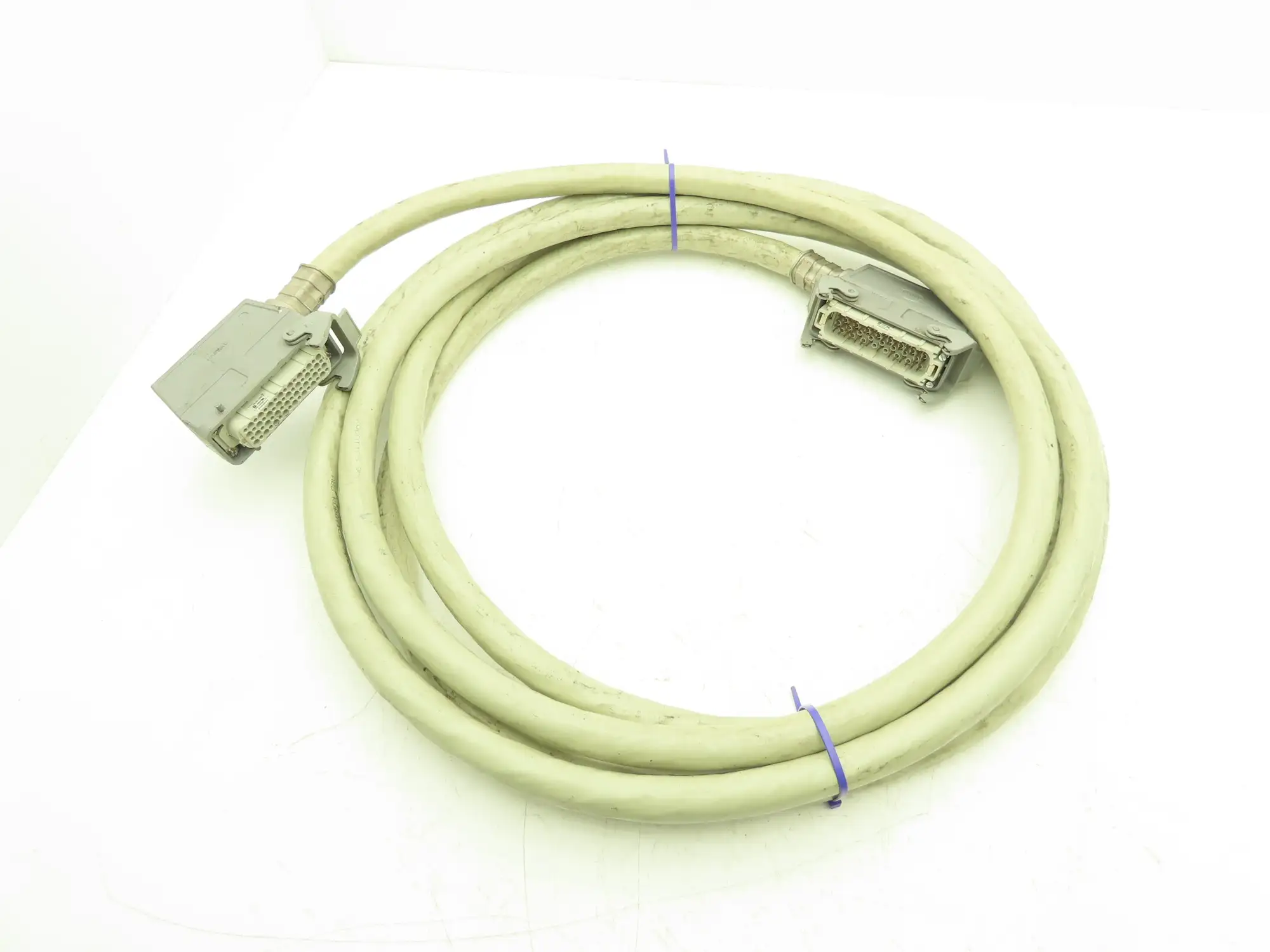 ABB 3HAC2512-1 Robot Control Power Cable 23'L 7M Amphenol Connectors 3HAC 8420-1
