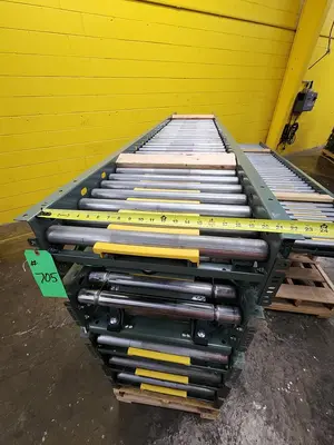 Used HYTROL ABEZ Roller Conveyors Wisconsin US | Packer City Sales #1328475