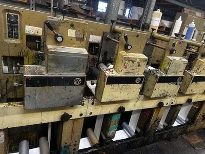 1980 MARK ANDY 2100 FLEXO NARROW WEB | Styers Equipment Company (8)