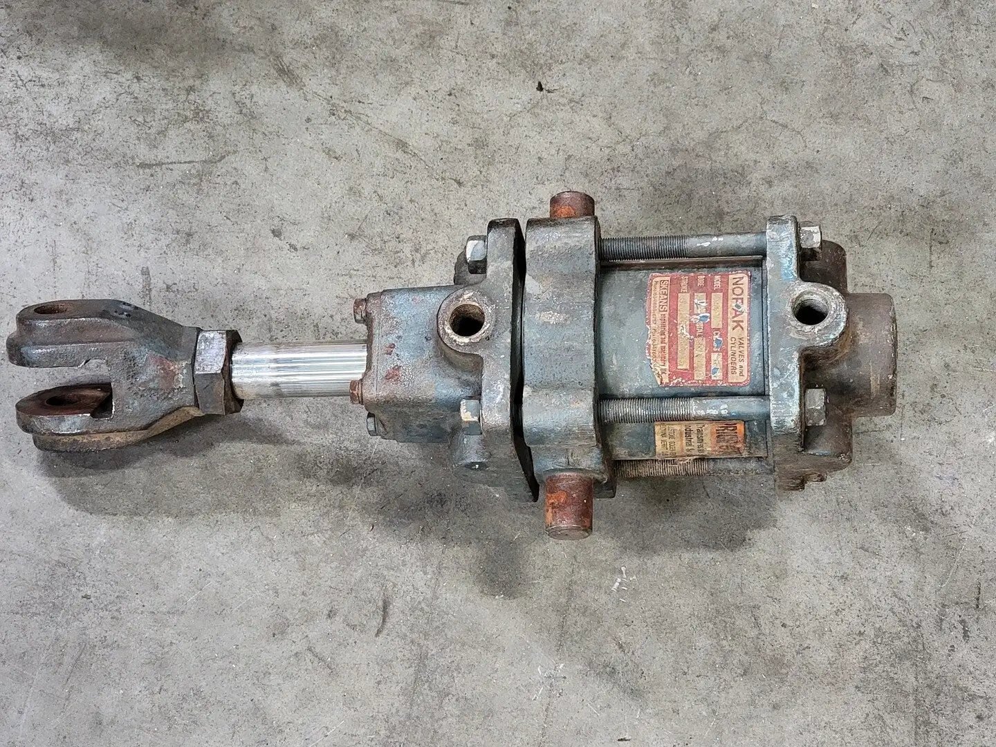 Used SKEANS SSS Parts (Hydraulics and Pneumatics) British Columbia CA | Lenmark #267864