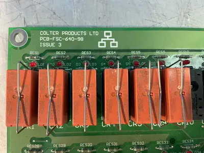 Used COLTER PRODUCTS 001273570A Circuit Boards Ohio US | HGR 24 #1358884