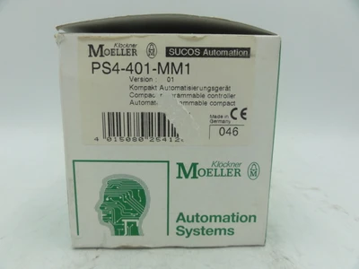 NEW KLOCKNER MOELLER PS4-401-MM1