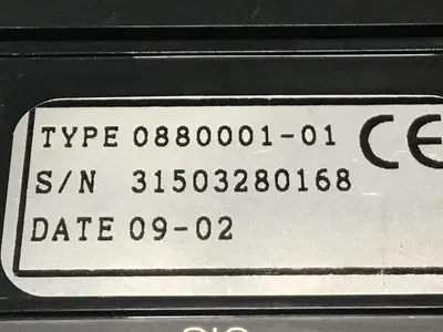 USED TOTAL CONTROL 0880001-01
