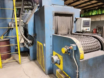 Used VIKING MB2424/VK4300 Shot Blast Cleaning (Peening / Airless) Georgia US | The Equipment Hub #1304949