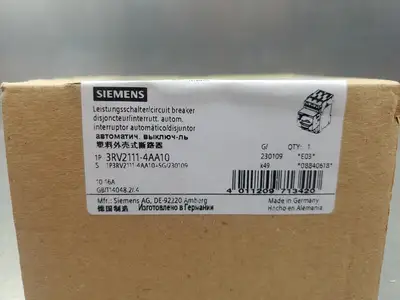 USED Siemens 3RV211-4AA10