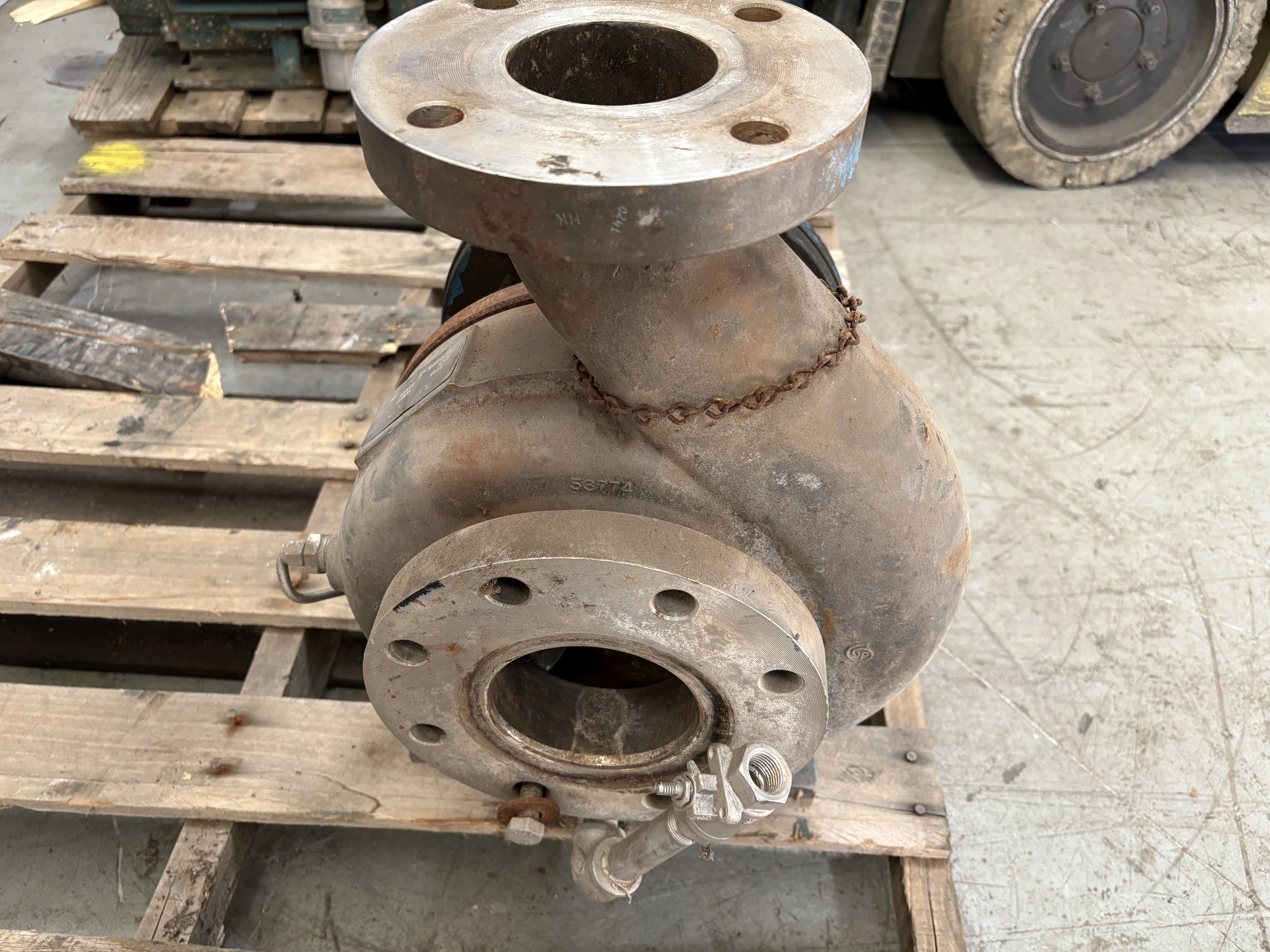 USED GOULDS /CAT. NO: 3196MTX/ 753D294
