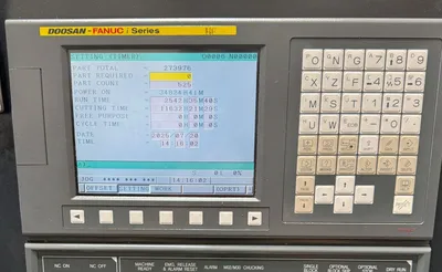 2011 DOOSAN LYNX 220A CNC Lathes 2-Axis | Clark Machinery Sales, LLC (7)
