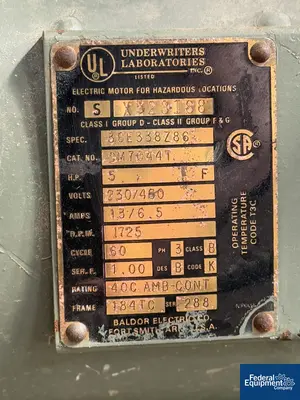 USED Myers Myers Mill, Model VHC-L550-5-1097