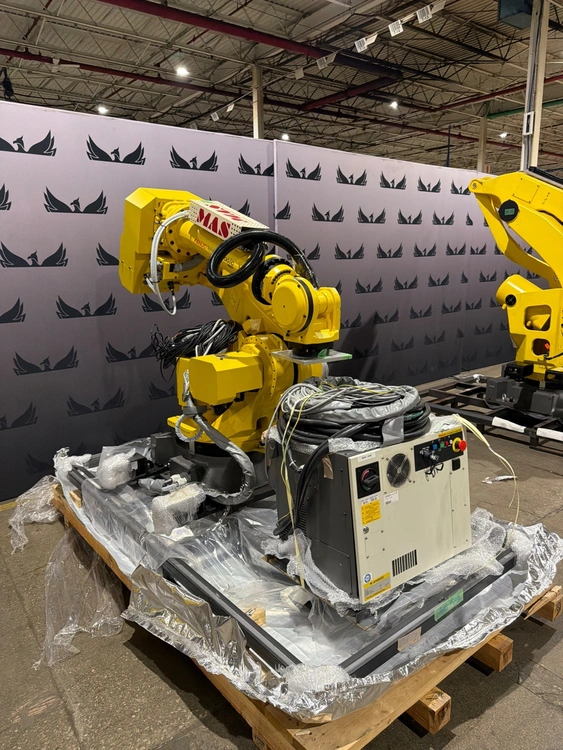 Used 2019 FANUC R-2000iC/165F + R-30iB PLUS Robots Michigan US | iGAM Industrial Marketplace #968393