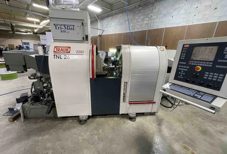 Used 2001 TRAUB TNL 26 Swiss Type Automatic Screw Machines Illinois US | Lion Machinery #451476