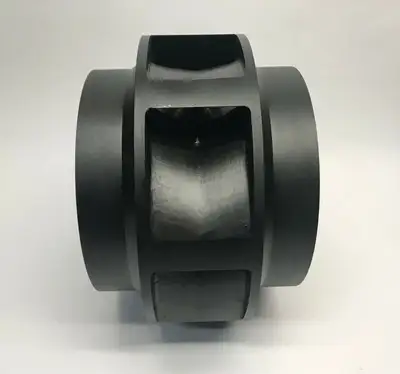 USED SIMS SIMSITE TYPE 300 IMPELLER FOR INGERSOLL RAND NESW PUMP 13-3/4" IN