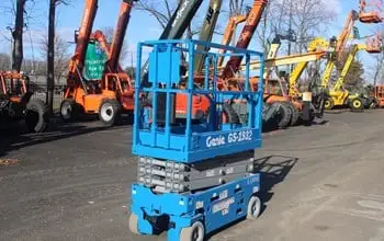USED 2021 Genie GS1932M