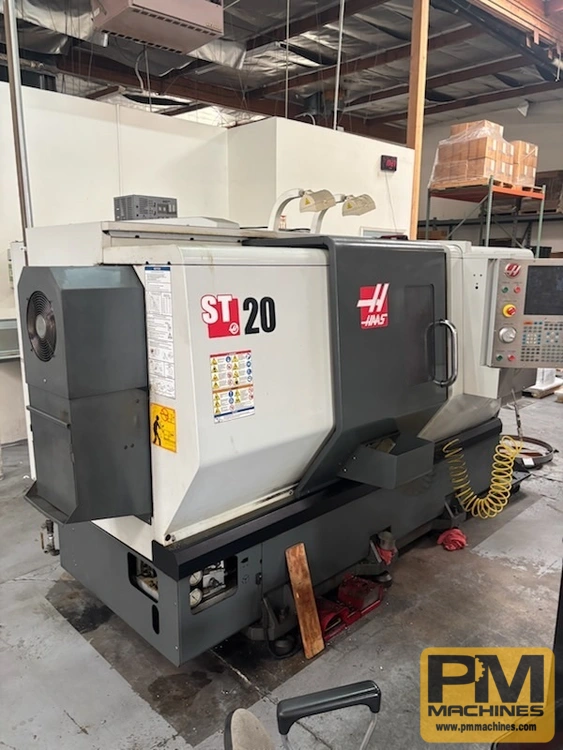 2012 HAAS ST-20 CNC Lathes | PM Machines