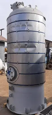 Tank, 525 Gallon, C/st, 15 PSI, FV, Desulfurizer Tank, #S744387
