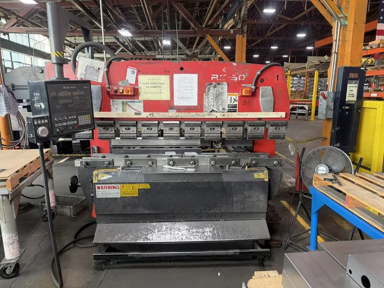 Used TON X ‘ TON X ‘ Press Brakes Illinois US | Revelation Machinery #1550558
