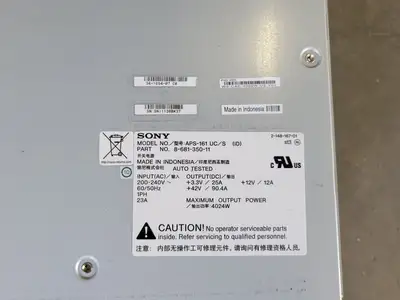 USED SONY APS-161 UC/S